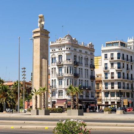 Habitacion Centrica En Acogedora Casa Lejlighed Valencia Eksteriør billede