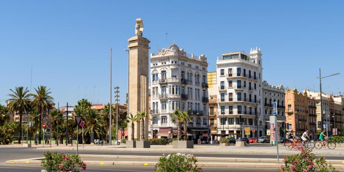 Habitacion Centrica En Acogedora Casa Lejlighed Valencia Eksteriør billede