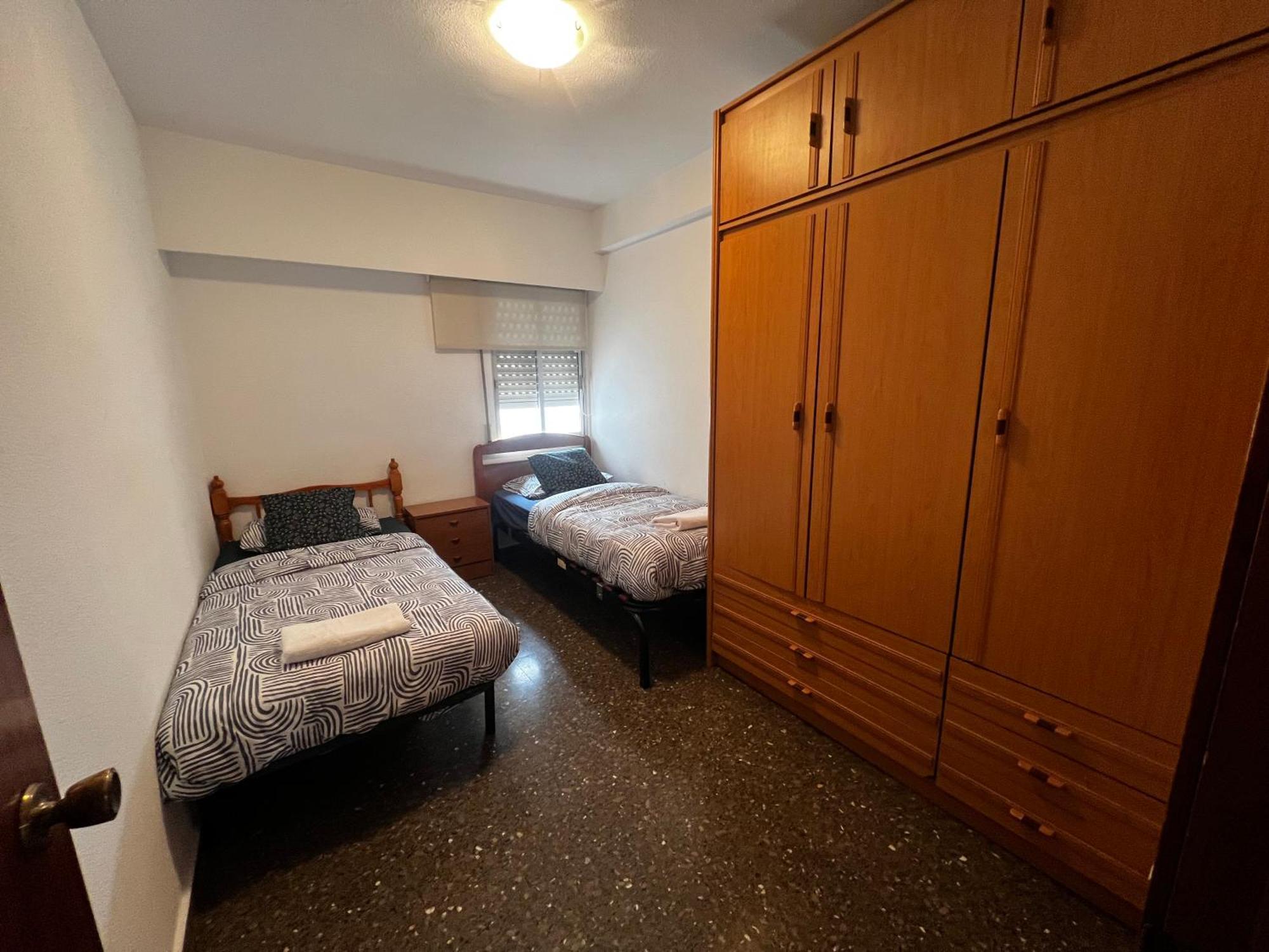 Habitacion Centrica En Acogedora Casa Lejlighed Valencia Eksteriør billede